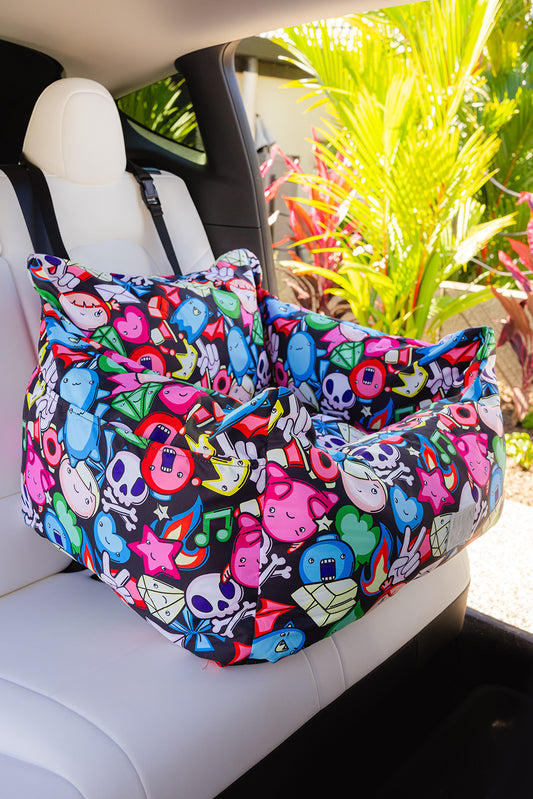 Car Seat Bed | Gamer Characters