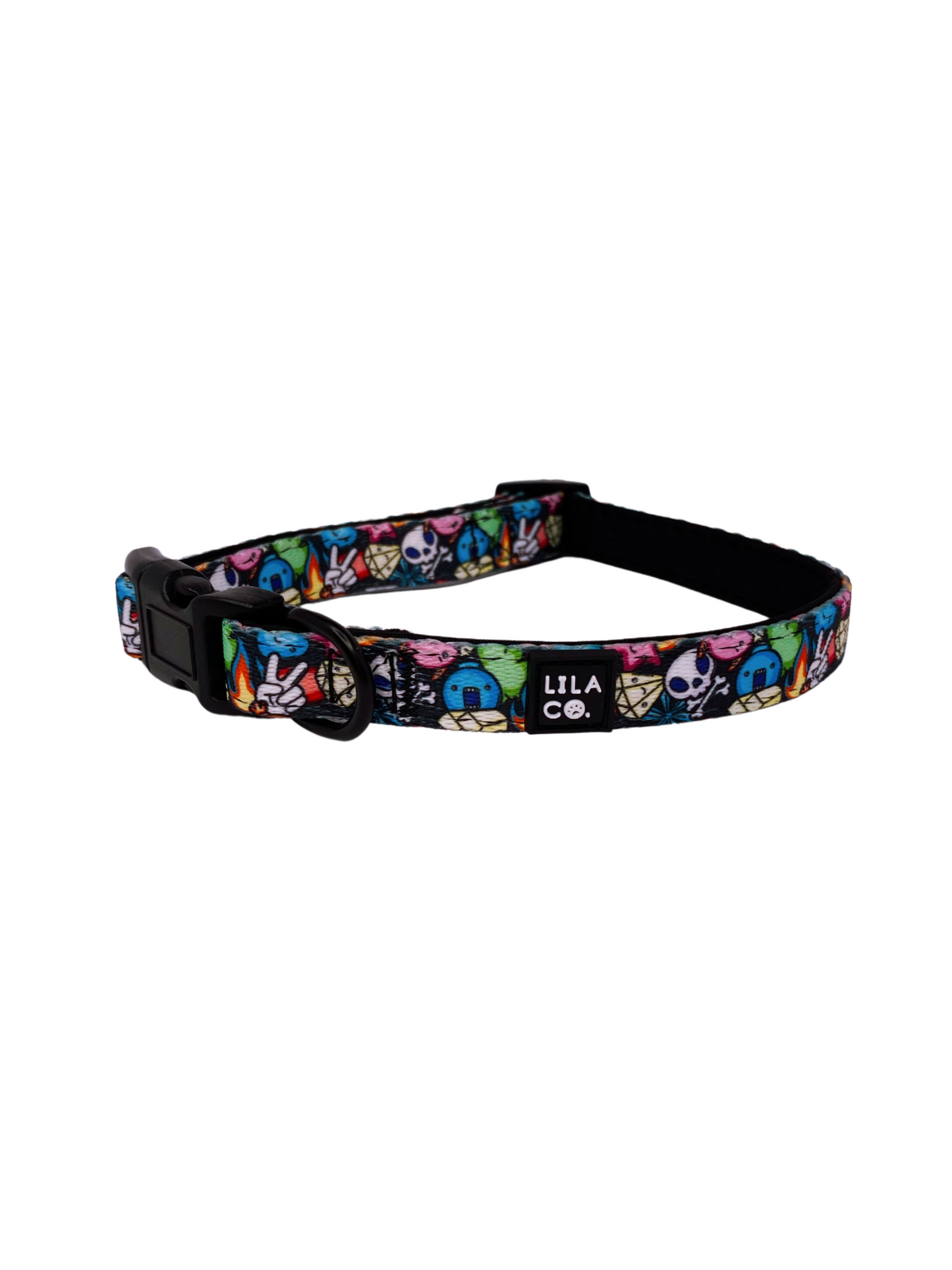 Black Gamer Characters Adjustable Dog Collar Cat Collar  Australia Pet Supplies Australia Dog Accessories Pet Accessories