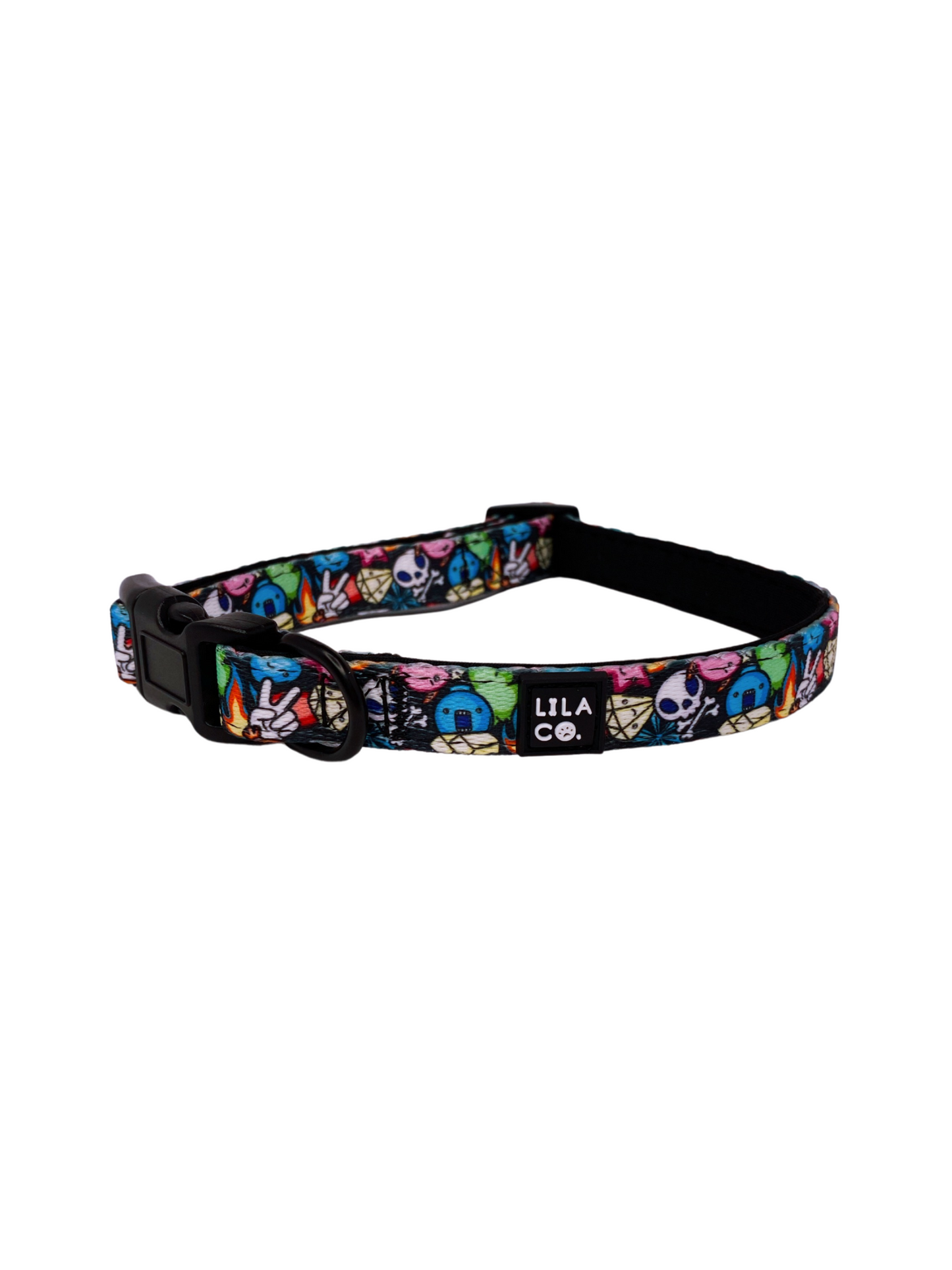 Black Gamer Characters Adjustable Dog Collar Cat Collar  Australia Pet Supplies Australia Dog Accessories Pet Accessories