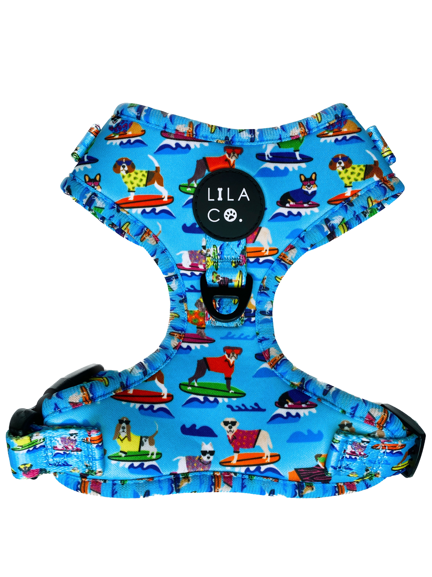 Blue Surf Dogs Adjustable Dog Harness  Australia Pet Supplies Australia Dog Accessories Pet Accessories