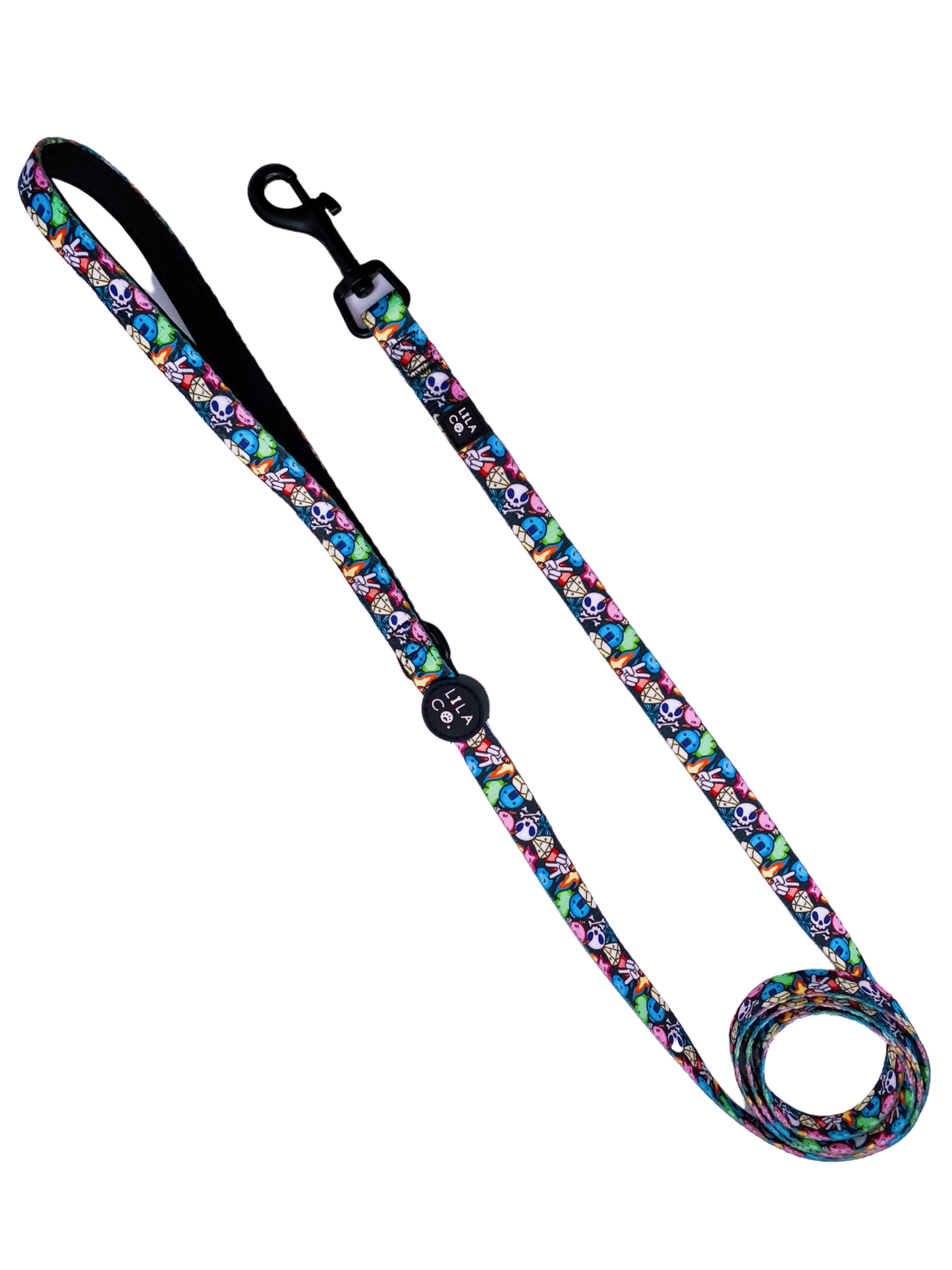 Black Gamer Characters Dog Leash Cat Leash  Australia Pet Supplies Australia Dog Accessories Pet Accessories