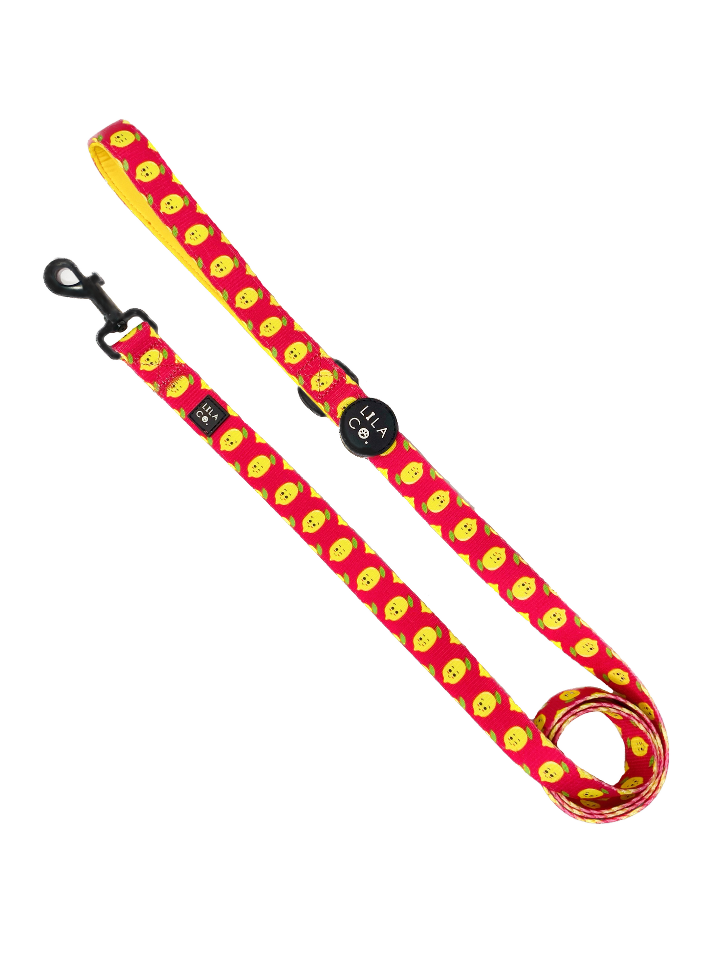 Pink Happy Lemons Dog Leash Cat Leash  Australia Pet Supplies Australia Dog Accessories Pet Accessories