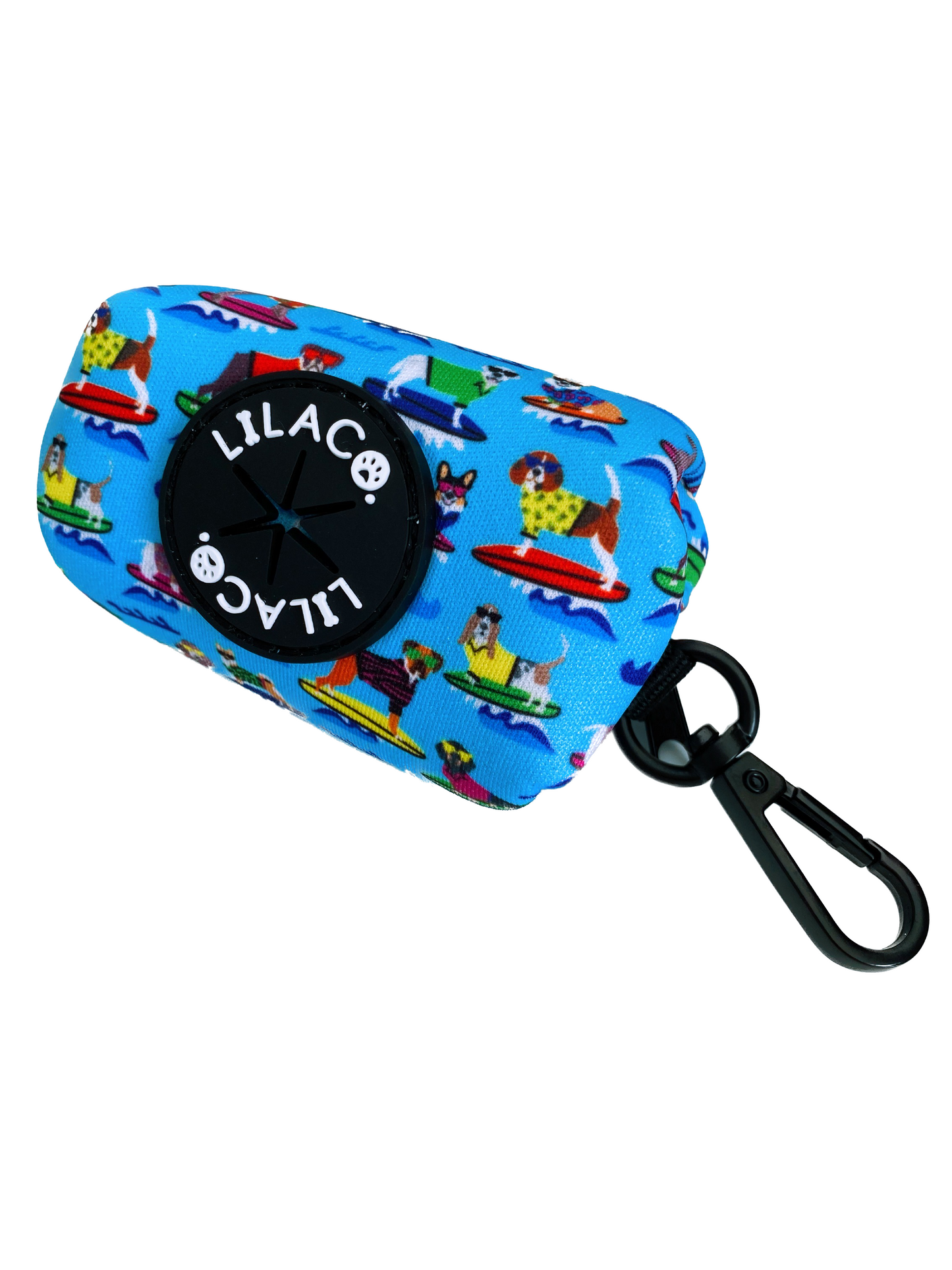 Blue Surf Dogs Poop Bag Holder  Australia Pet Supplies Australia Dog Accessories Pet Accessories