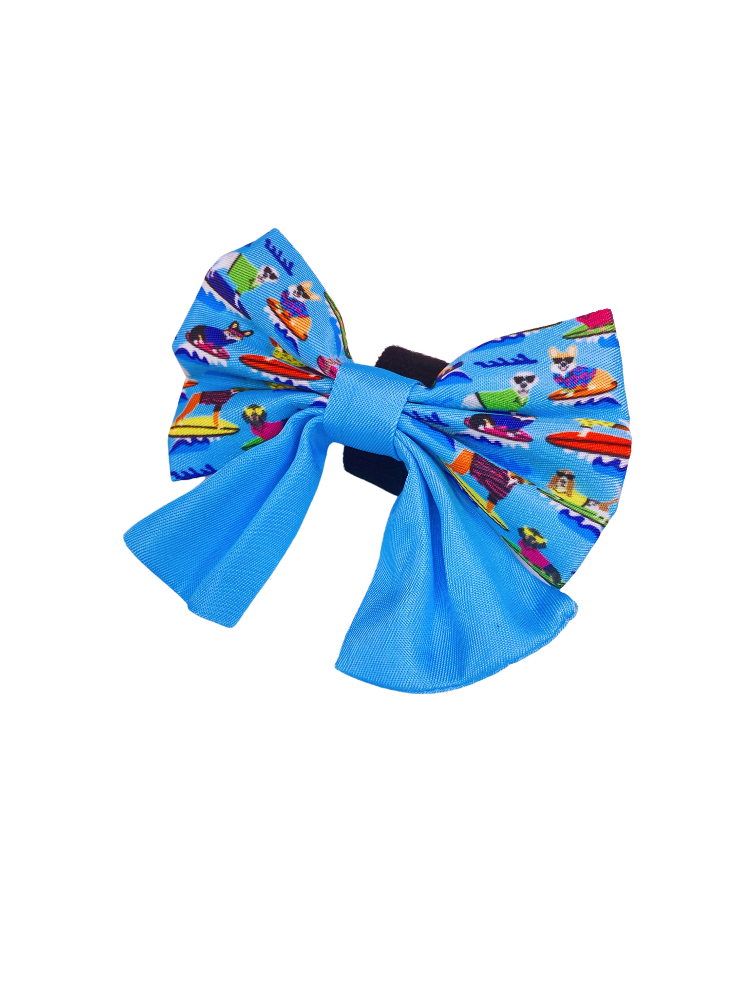 Blue Dog Sailor Bow Surf Dogs S L Lila Co Blue Dog Bow Tie  Australia Pet Supplies Australia Dog Accessories Pet Accessories