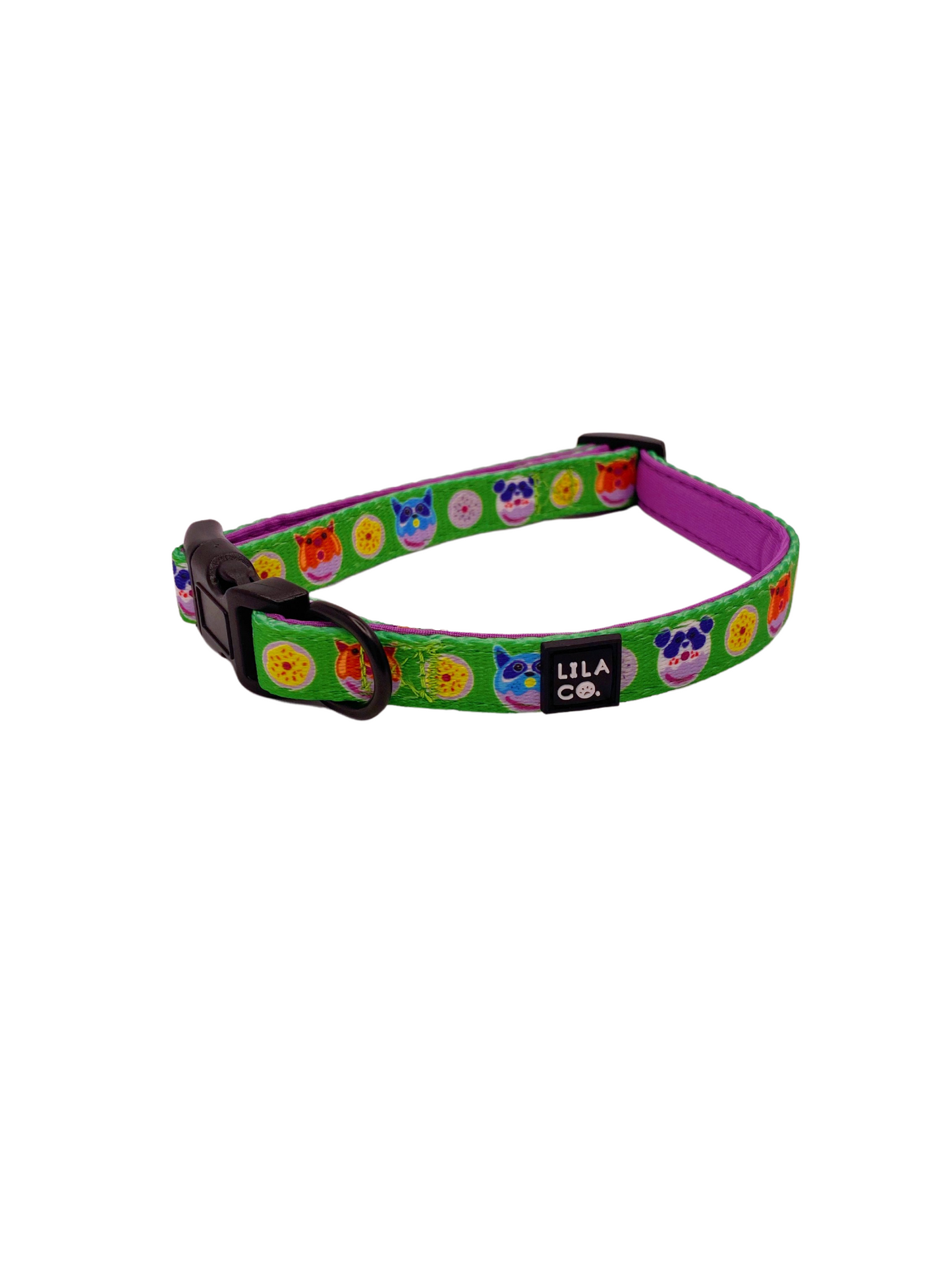 Green Donut Animals Adjustable Dog Collar Cat Collar  Australia Pet Supplies Australia Dog Accessories Pet Accessories