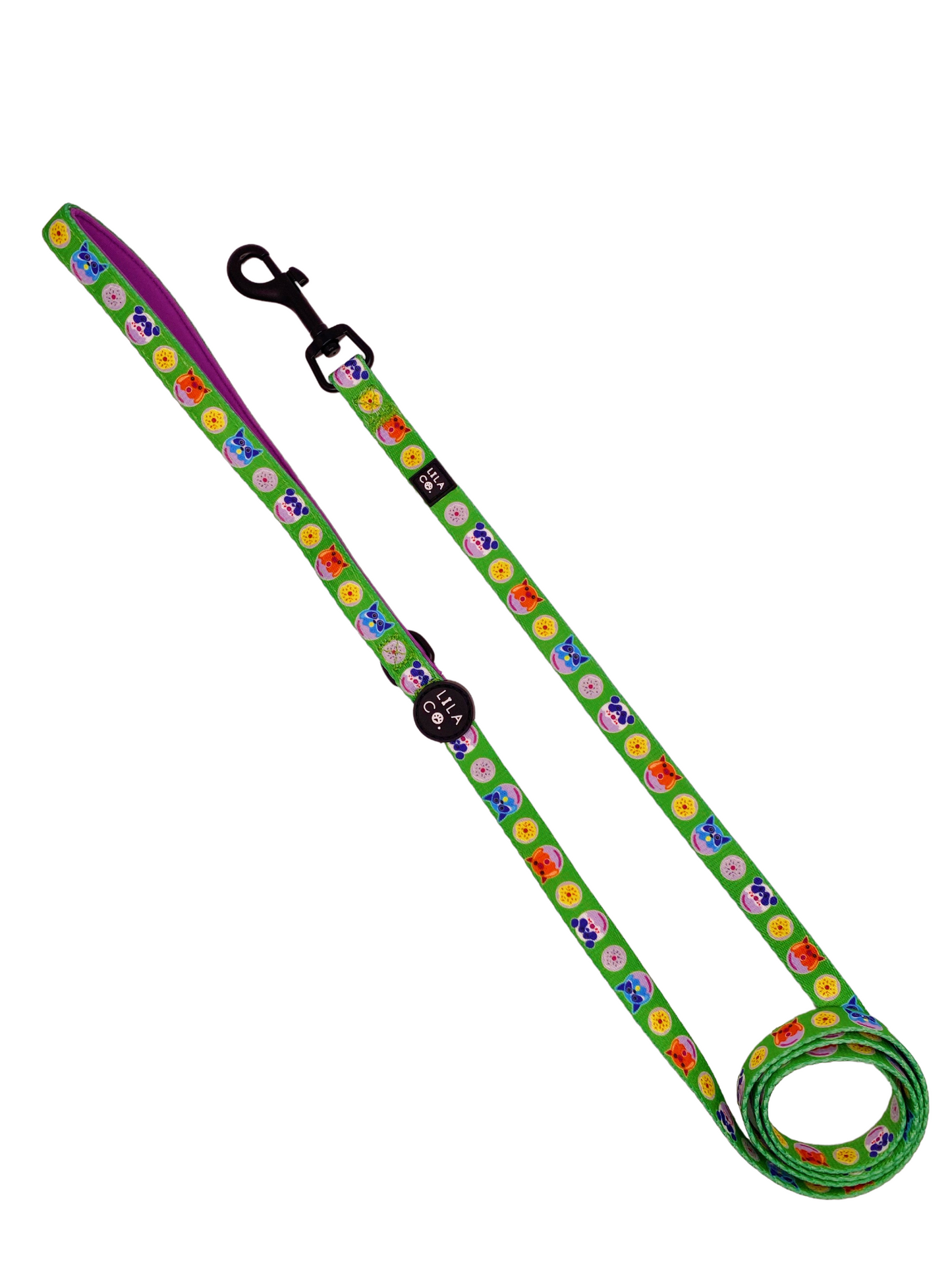 Green Donut Animals Dog Leash Cat Leash  Australia Pet Supplies Australia Dog Accessories Pet Accessories