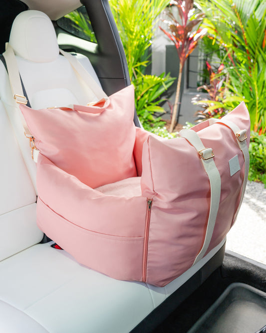 Luxury Meets Safety: Why Your Pet Deserves the Lila Co. Premium Car Seat
