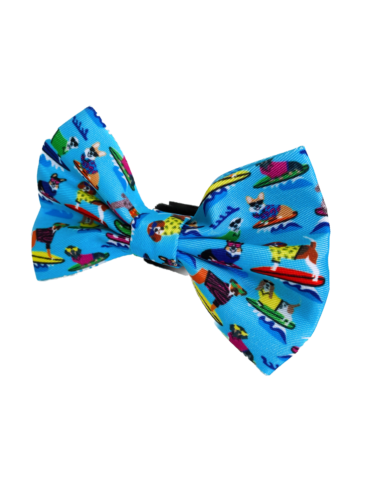 Blue Surf Dogs Print Dog Bow Tie Australia Pet Supplies Dog Accessories Australia