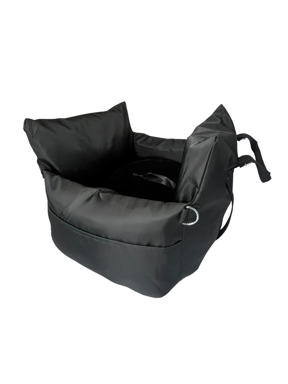 Black Lila Co Premium Pet Car Seat