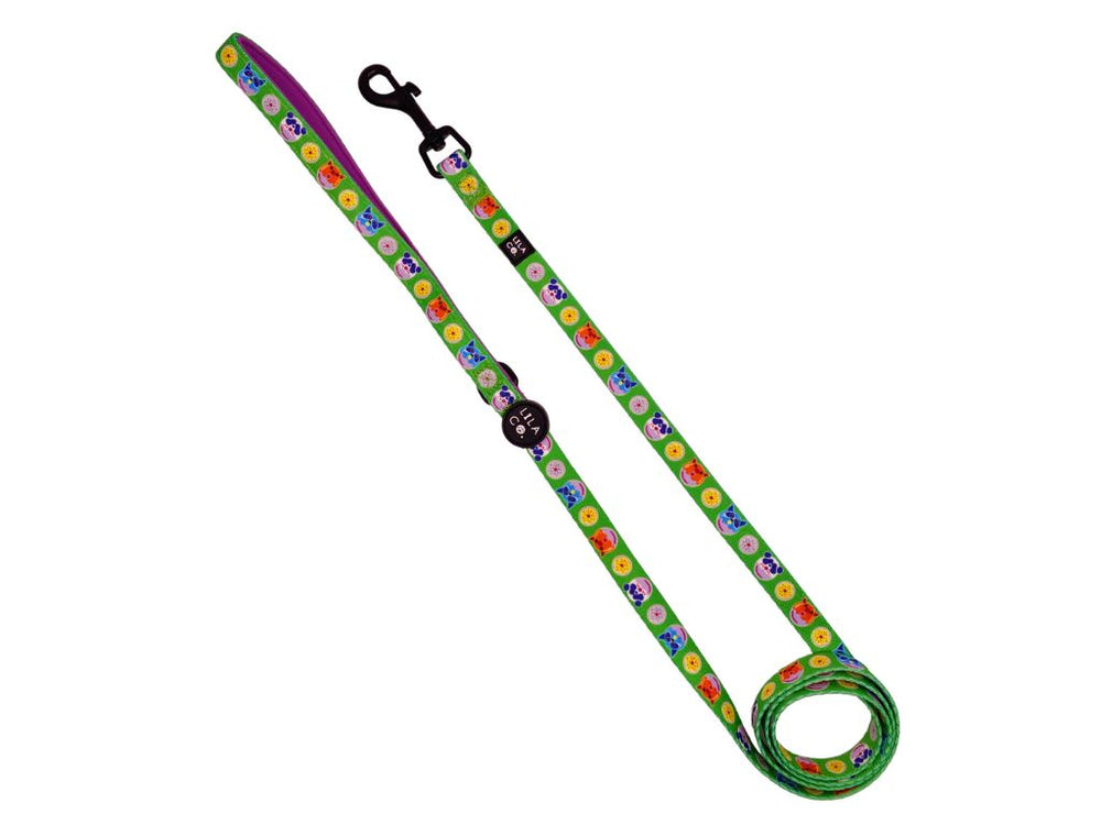 Donut Animals Green Dog Leash Australia Pet Supplies Australia Dog Accessories Cat Leash