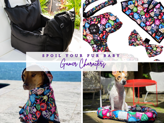 Gamer Characters | Spoil Your Fur Baby Bundle