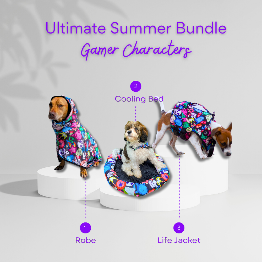 Gamer Characters | Ultimate Summer Bundle