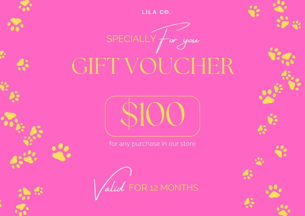 
                  
                    $100 Lila Co. Gift Card
                  
                