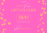 $100 Lila Co. Gift Card