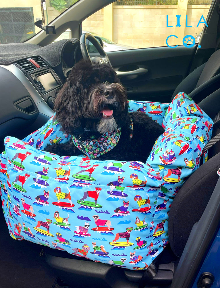 
                  
                    Cavoodle Blue Surf Dogs Print Dog Ca Seat Dog Car Bed Dog Car Safety Cat Car Bed Dog Car Bed  Australia Pet Supplies Australia Dog Accessories Pet Accessories 
                  
                