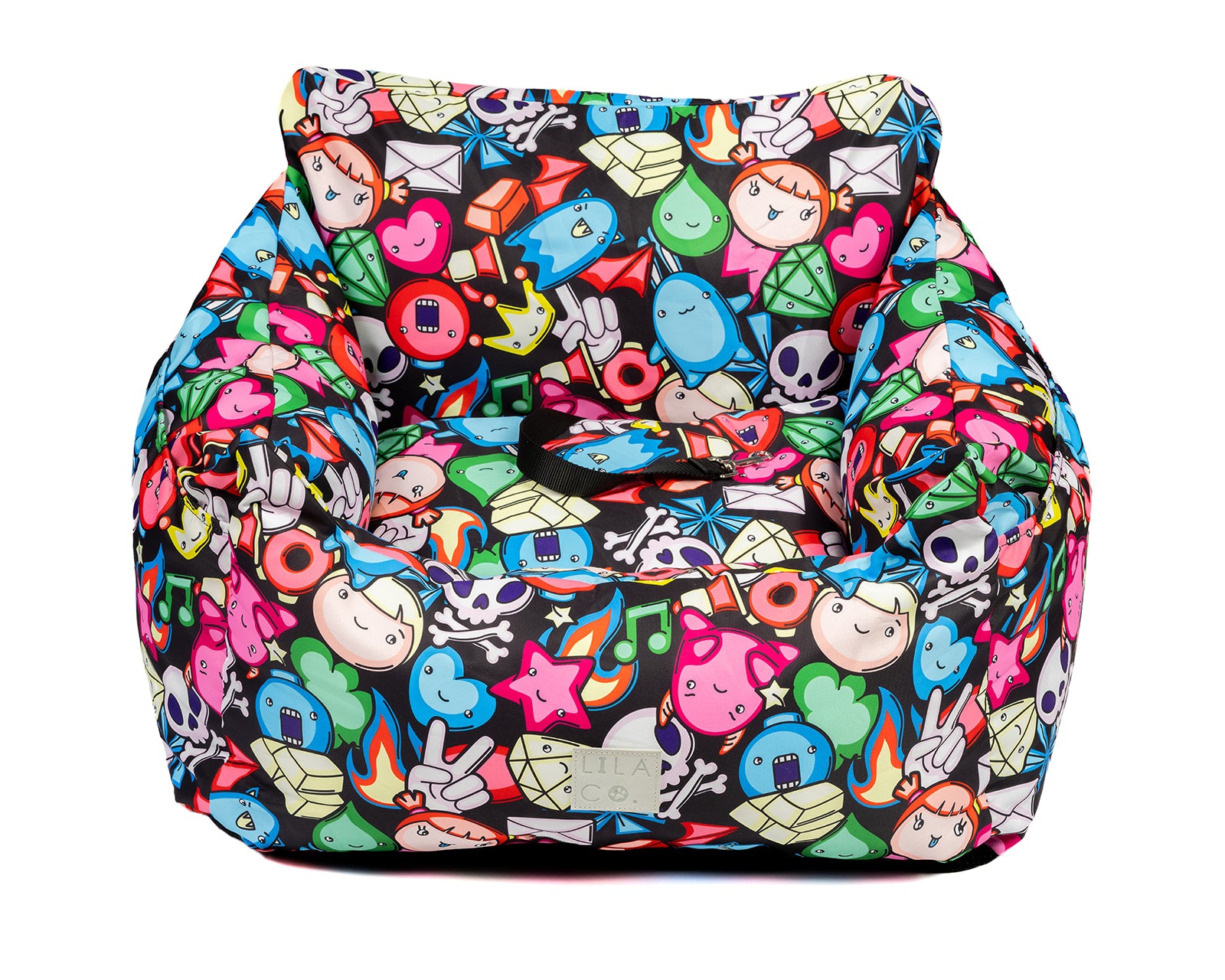 Car Seat Bed | Gamer Characters