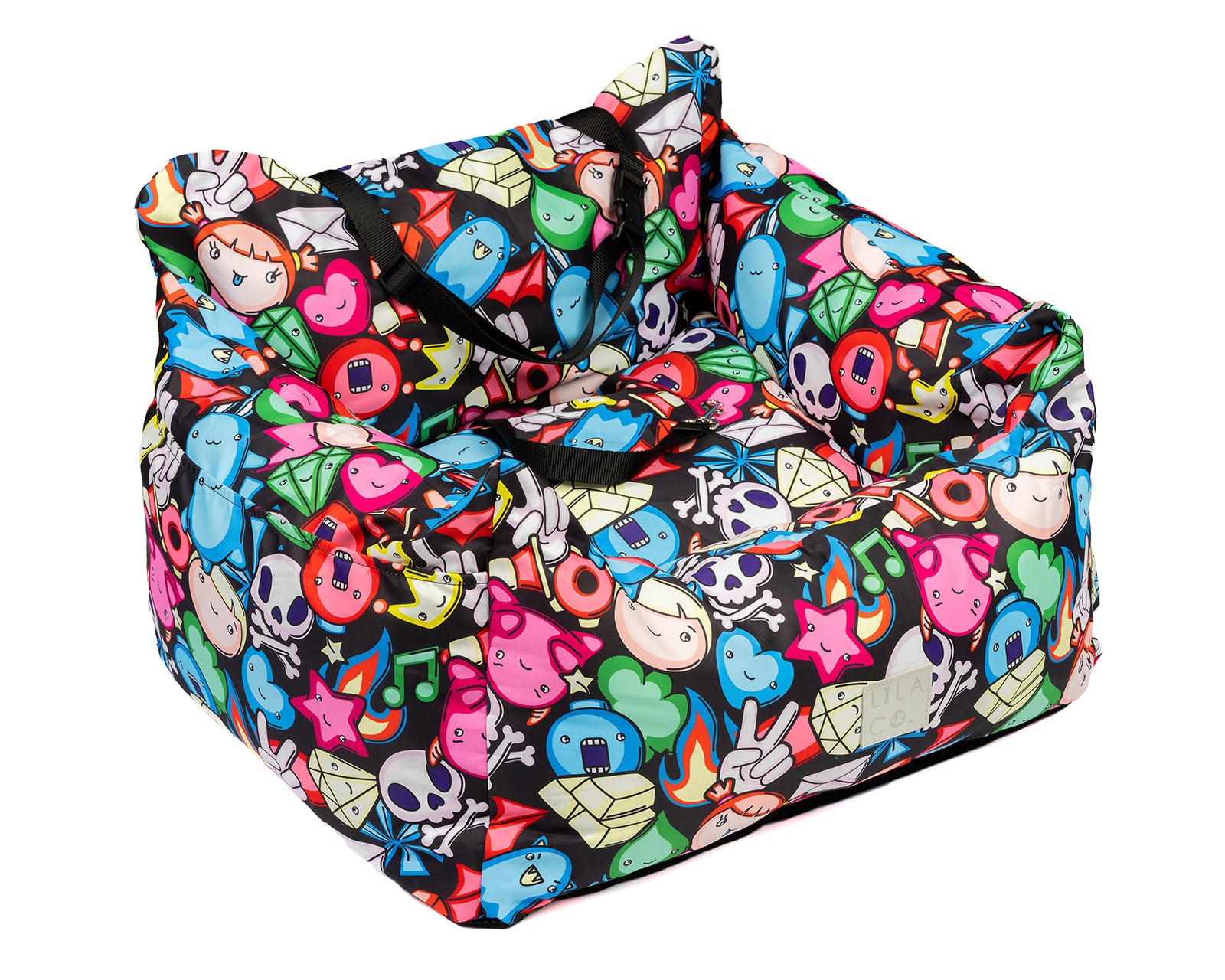 Car Seat Bed | Gamer Characters