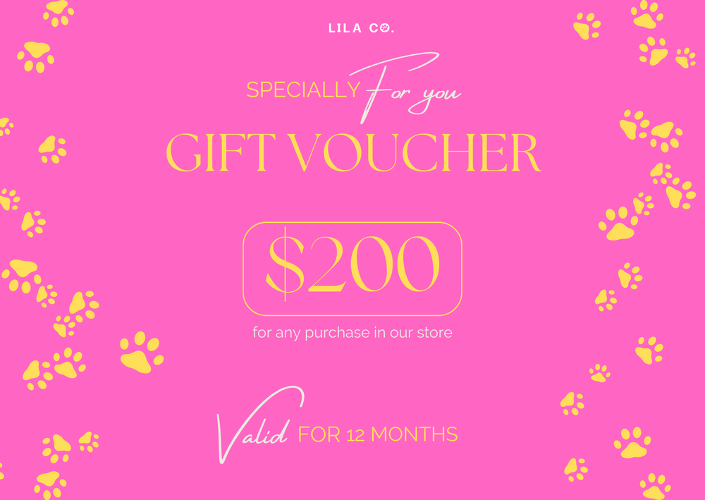 $200 Lila Co. Gift Card