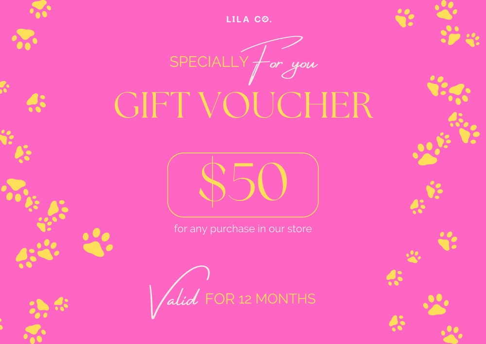 
                  
                    $50 Lila Co. Gift Card
                  
                