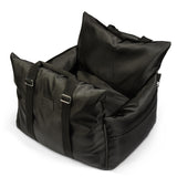 Premium Black Pet Car Seat
