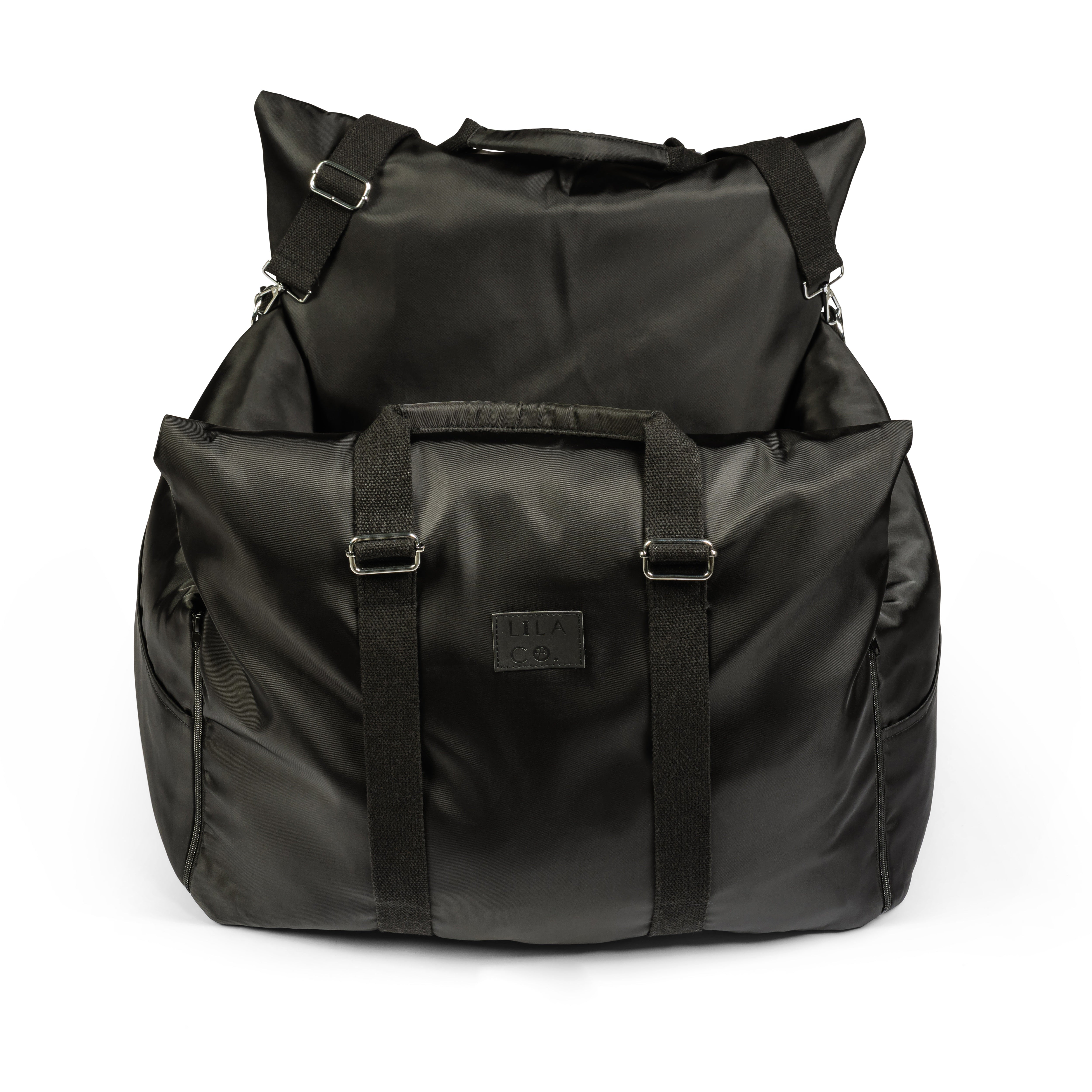 Premium Black Pet Car Seat