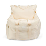 Premium Cream Pet Car Seat