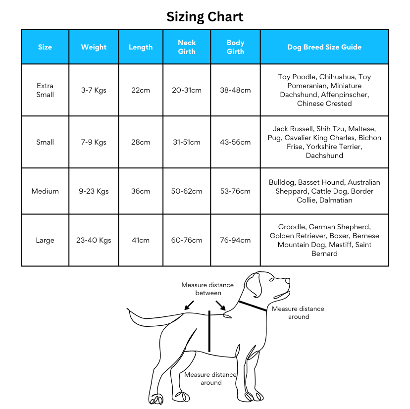 
                  
                    Life Jacket Float Vest Measuring and Sizing Chart
                  
                