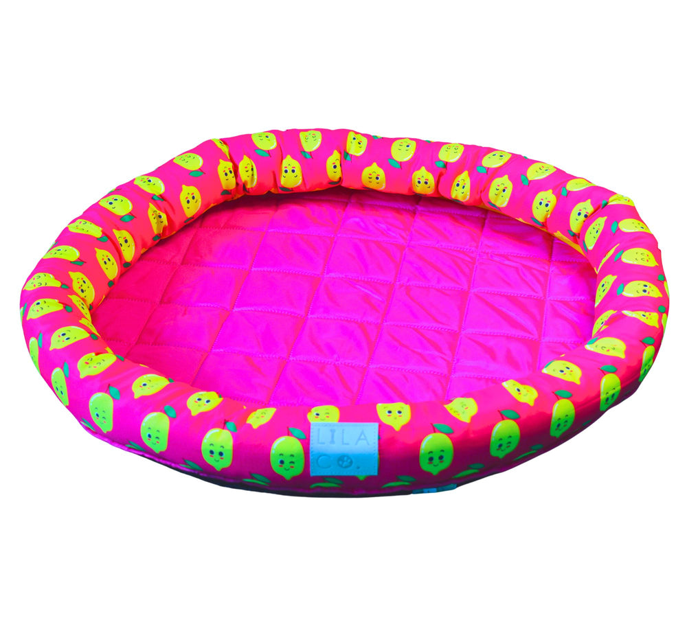 
                  
                    Pink Happy Lemons Cooling Pet Bed Cooling Dog Bed Outdoor Dog Bed Outdoor Pet Bed  Australia Pet Supplies Australia Dog Accessories Pet Accessories 
                  
                
