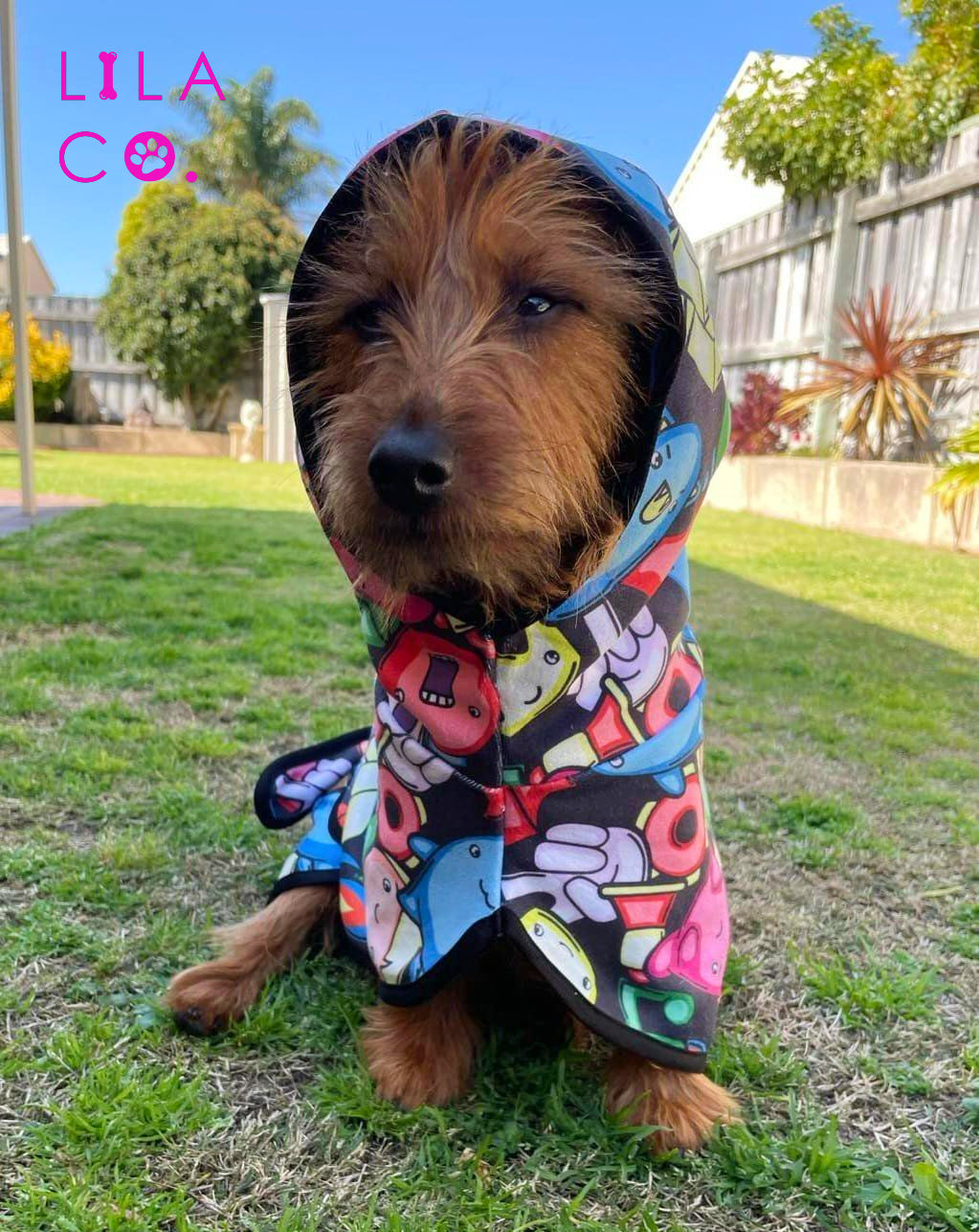 Dog Robe | Gamer Characters