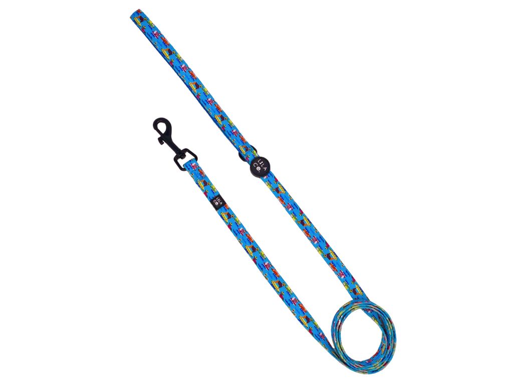 Surf Dogs Blue Dog Leash Australia Pet Supplies Australia Dog Accessories Cat Leash