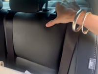 Premium Baby Pink Pet Car Seat