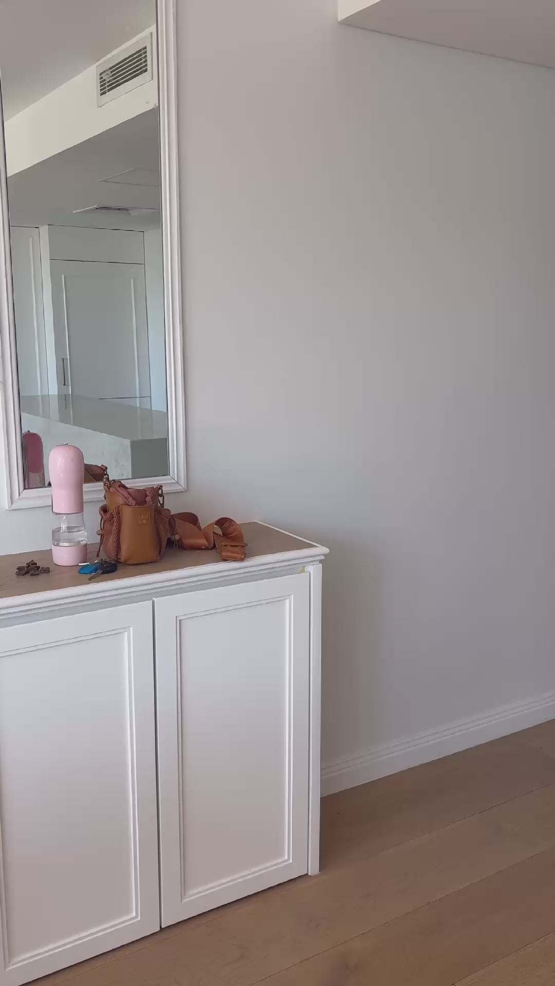 Dog Walking Bag | Caramel