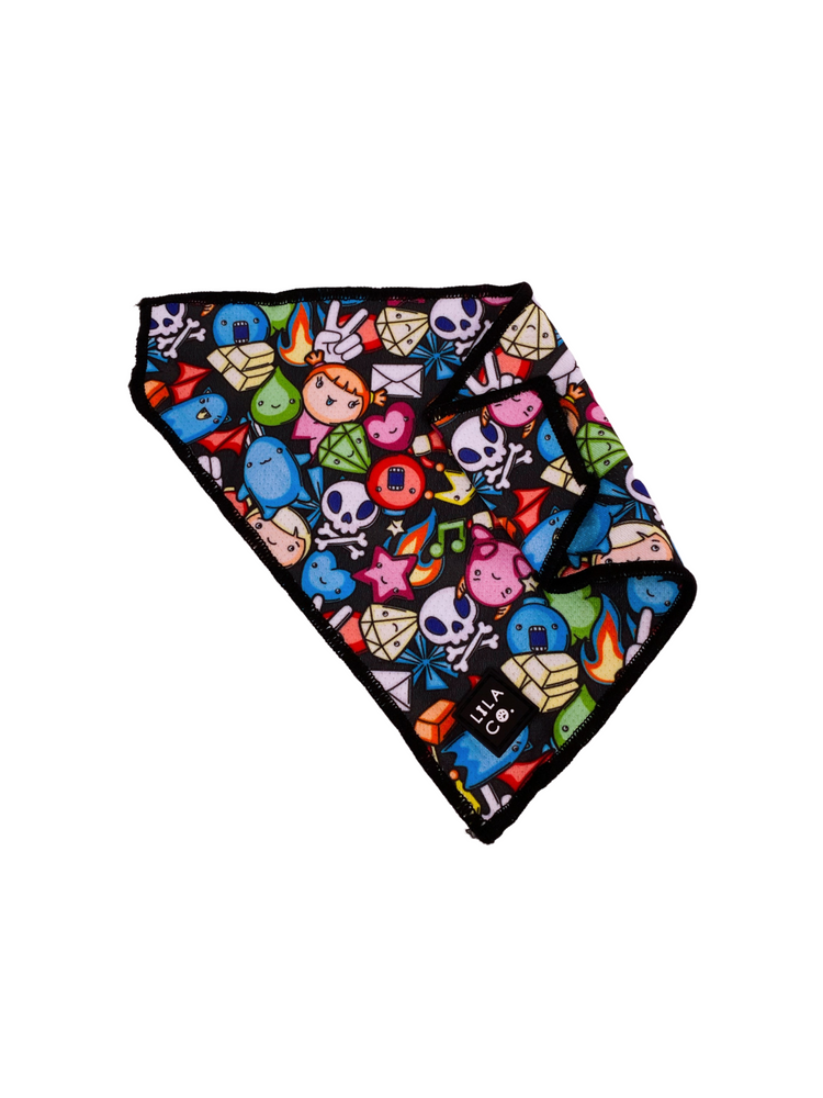 
                  
                    Black Gamer Characters Dog Collar Bandana Dog Bandana Cat Bandana  Australia Pet Supplies Australia Dog Accessories Pet Accessories 
                  
                