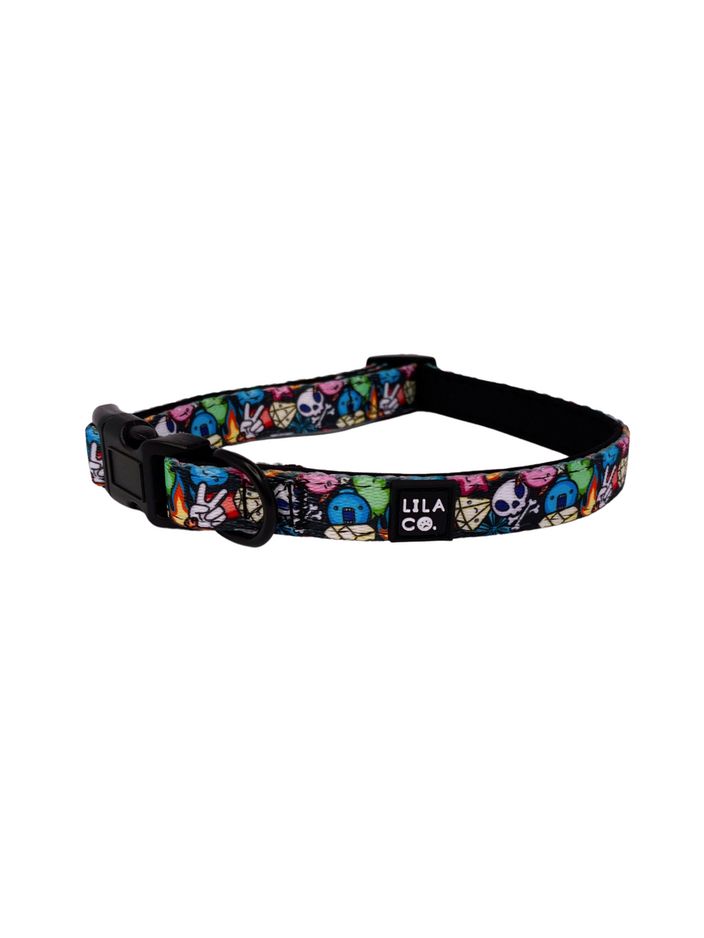 Black Gamer Characters Adjustable Dog Collar Cat Collar  Australia Pet Supplies Australia Dog Accessories Pet Accessories 