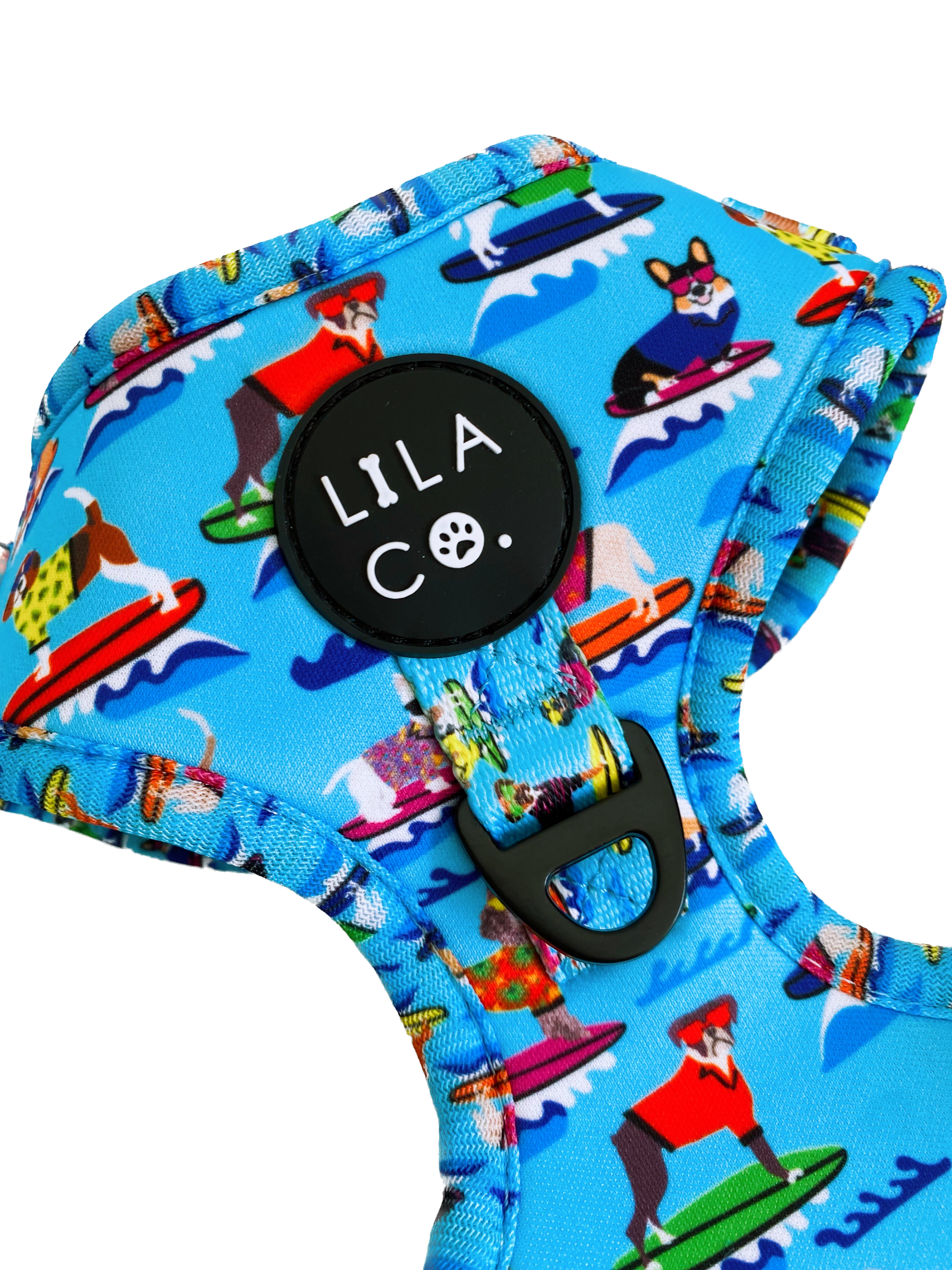 Blue Surf Dogs Adjustable Dog Harness  Australia Pet Supplies Australia Dog Accessories Pet Accessories 