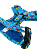 Blue Surf Dogs Adjustable Dog Harness  Australia Pet Supplies Australia Dog Accessories Pet Accessories 