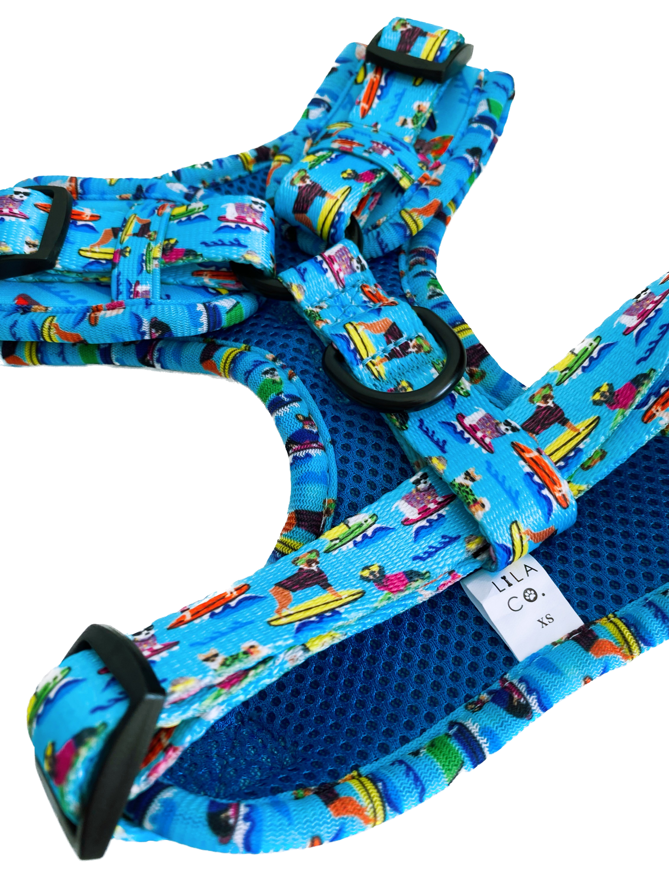Blue Surf Dogs Harness Adjustable Dog Harness  Australia Pet Supplies Australia Dog Accessories Pet Accessories 
