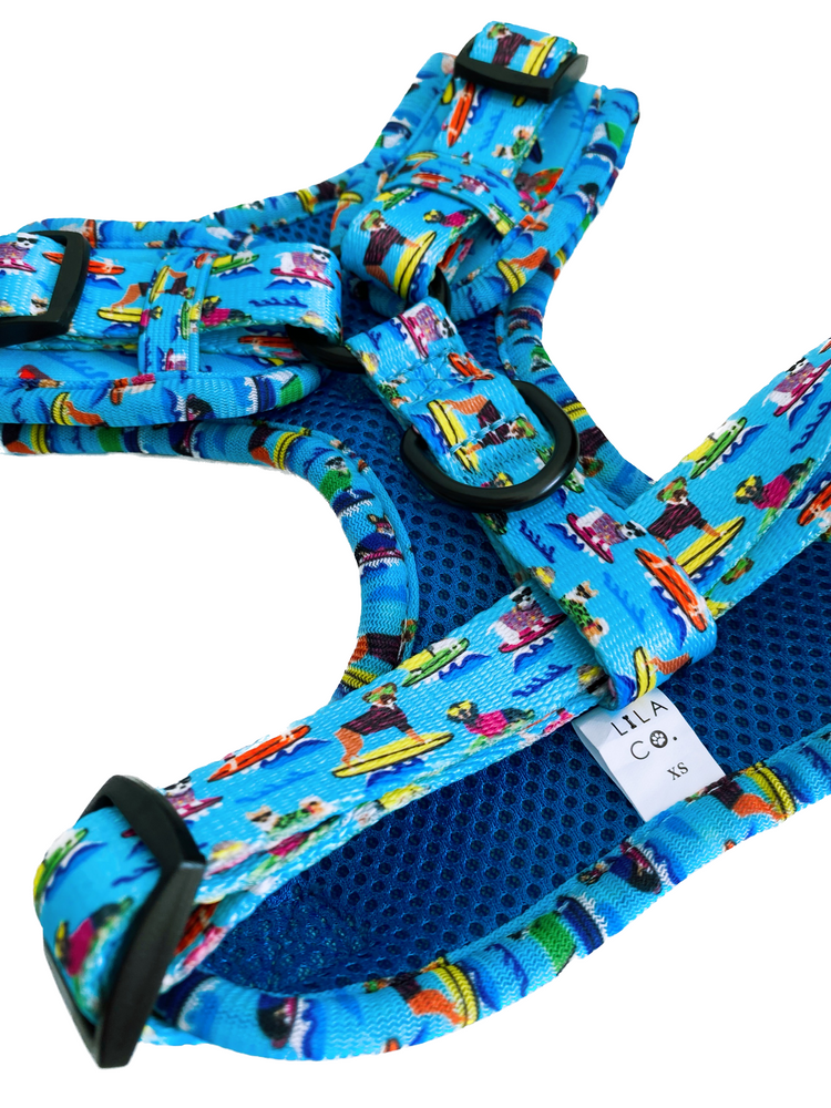 
                  
                    Blue Surf Dogs Harness Adjustable Dog Harness  Australia Pet Supplies Australia Dog Accessories Pet Accessories 
                  
                