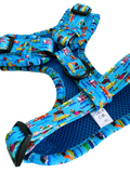 Blue Surf Dogs Adjustable Dog Harness  Australia Pet Supplies Australia Dog Accessories Pet Accessories 