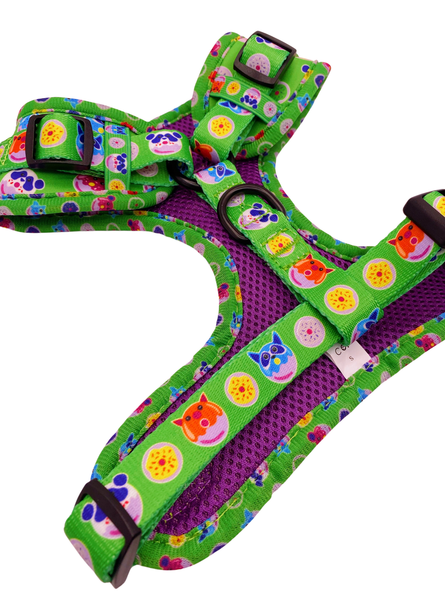 
                  
                    Green Donut Animals Adjustable Dog Harness Australia Pet Supplies Australia Dog Accessories
                  
                