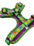 Green Donut Animals Adjustable Dog Harness Australia Pet Supplies Australia Dog Accessories