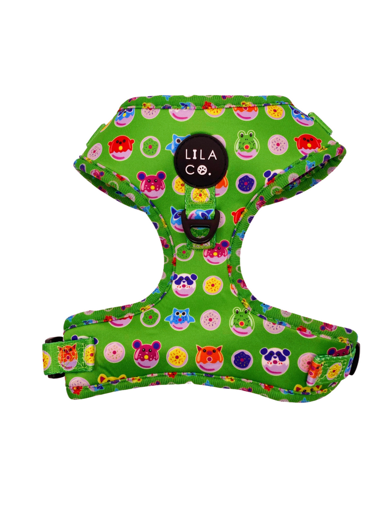 
                  
                    Green Donut Animals Dog Harness Adjustable Dog Harness  Australia Pet Supplies Australia Dog Accessories Pet Accessories 
                  
                