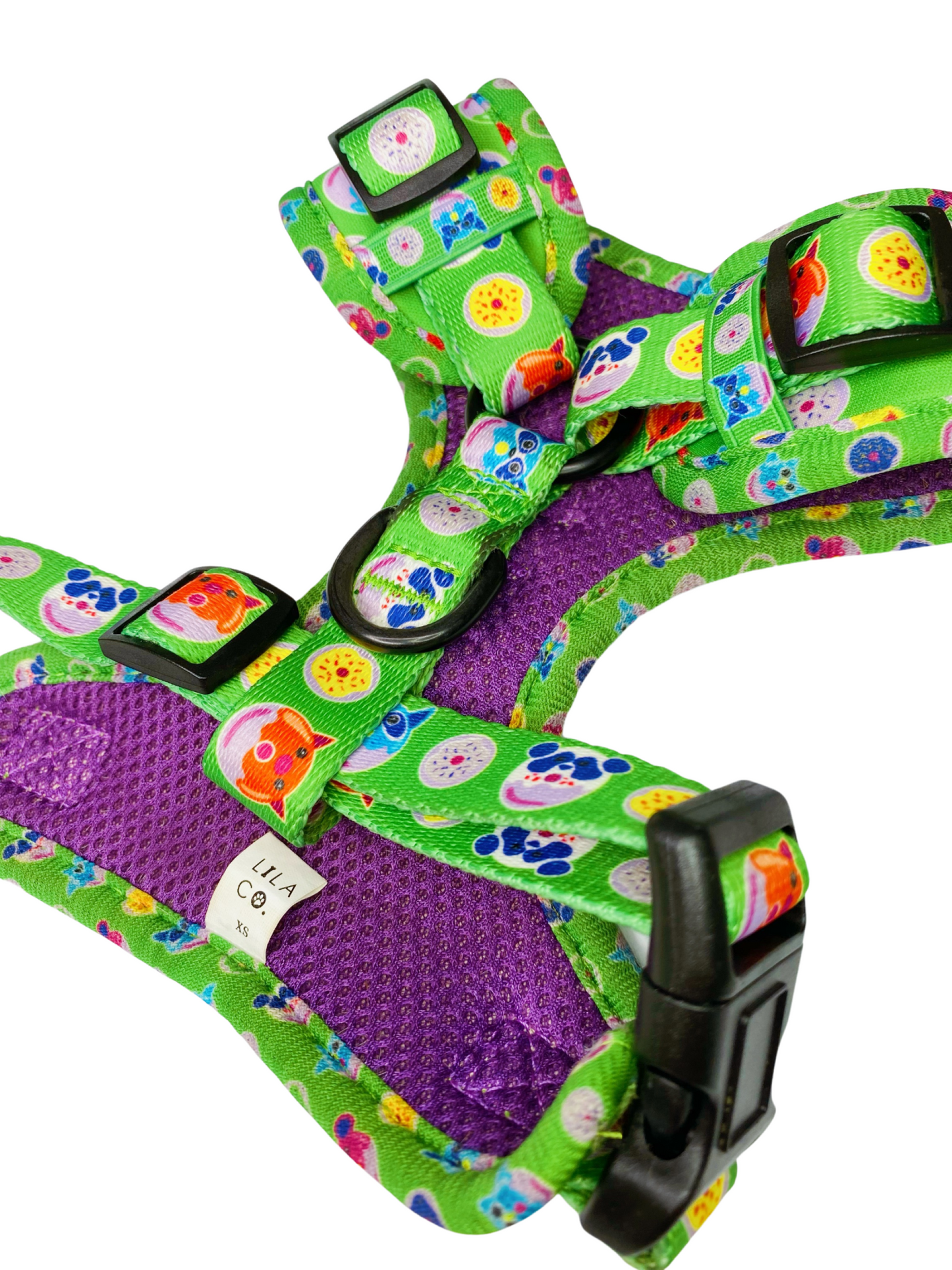 
                  
                    Green Donut Animals Dog Harness Adjustable Dog Harness  Australia Pet Supplies Australia Dog Accessories Pet Accessories 
                  
                