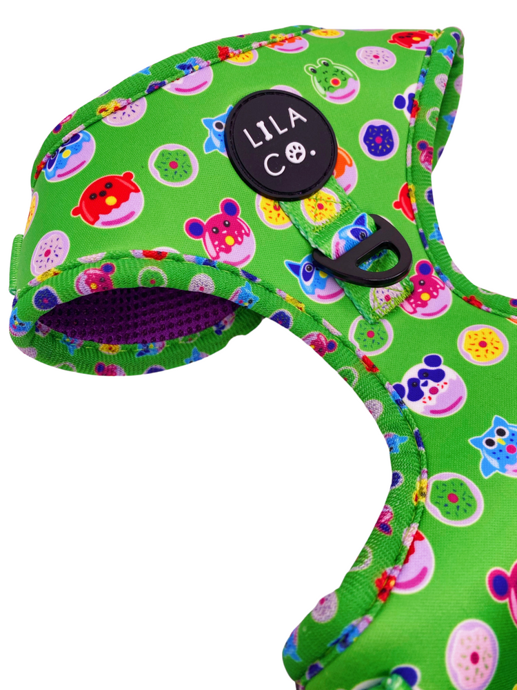 
                  
                    Donut Animals Print Green Adjustable Dog  Harness Australia Pet Supplies
                  
                