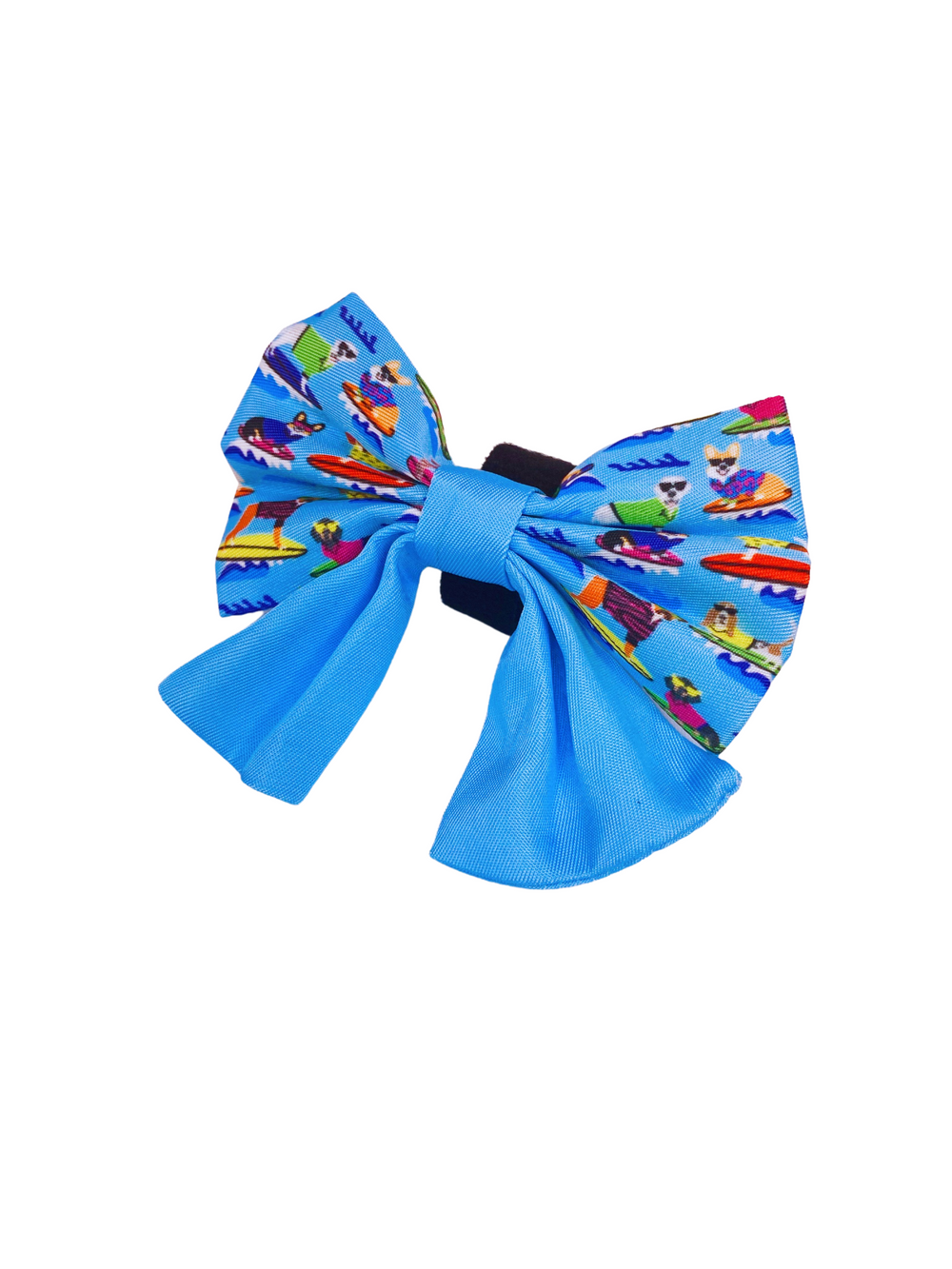 Blue Dog Sailor Bow Surf Dogs S L Lila Co Blue Dog Bow Tie  Australia Pet Supplies Australia Dog Accessories Pet Accessories 