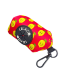 Pink Happy Lemons Dog Poop Bag Holder  Australia Pet Supplies Australia Dog Accessories Pet Accessories 