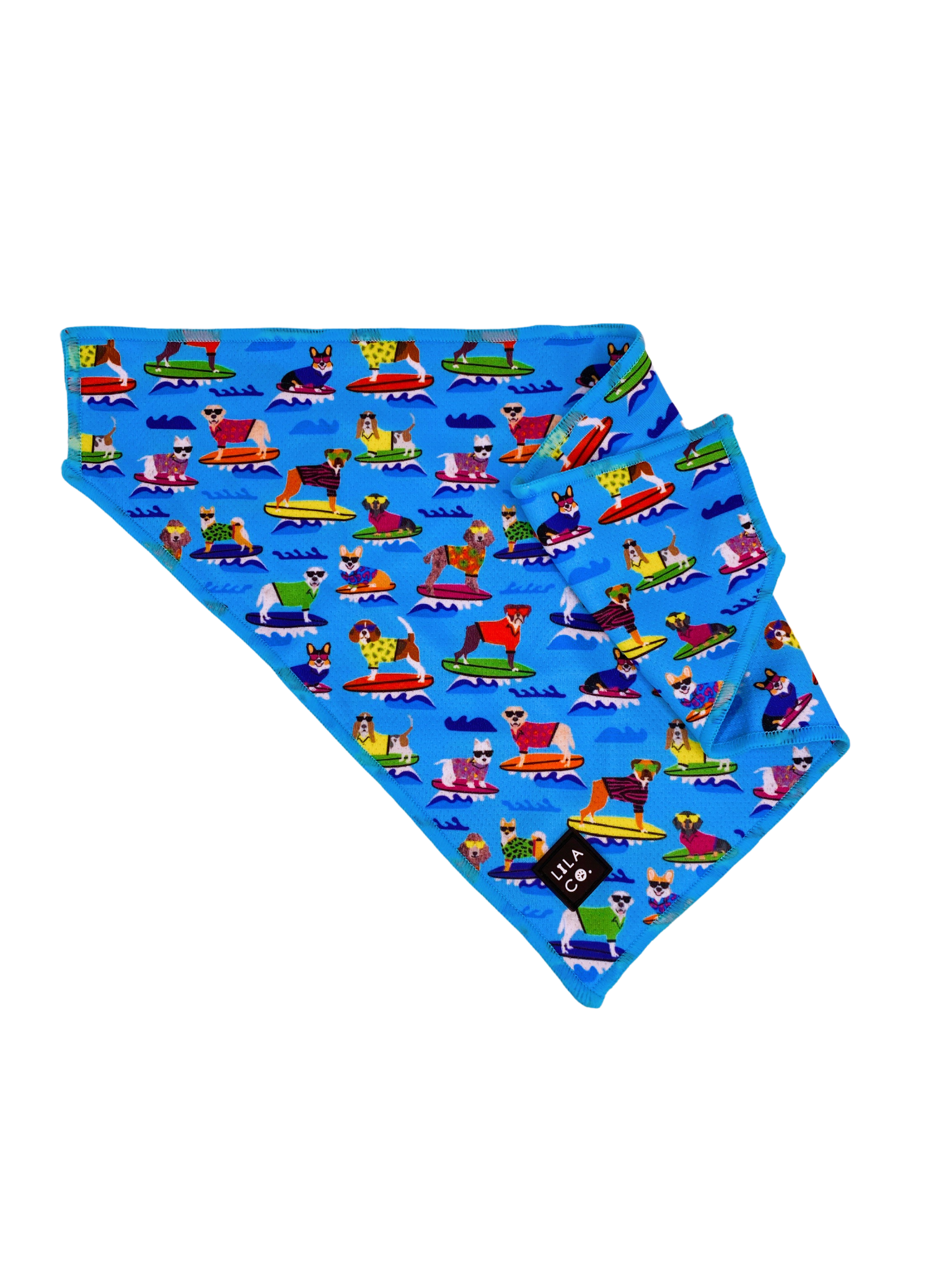 Blue Surf Dogs Dog Collar Bandana Dog Bandana Cat Bandana  Australia Pet Supplies Australia Dog Accessories Pet Accessories 